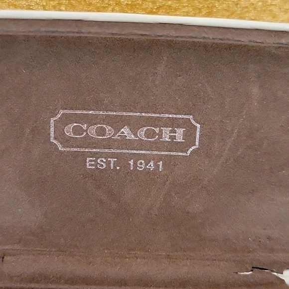 Coach Glasses Vintage